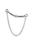 Osso Ear Climber - Sterling Silver