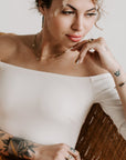 Slice Cuff - 22ky + Oxidized Silver - KMJ Kate Maller Jewelry Jewelry - Bracelets