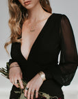 Timeless Solitaire Necklace - 18k/14k Gold + 1 ctw Reclaimed Diamond - KMJ Kate Maller Jewelry Jewelry - Necklaces