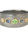 Dream In Color Bubble Band PNW Version - KMJ Kate Maller Jewelry Jewelry - Rings