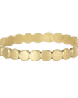 Gold Tiny Dot Ring- 18k Gold