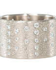 Diamond Party Band (Diamonds All the Way Around) - 18ky + VS Diamonds - KMJ Kate Maller Jewelry Jewelry - Rings