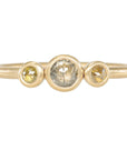 Petite Queen Bee Ring- 18ky + Diamonds - KMJ Kate Maller Jewelry Jewelry - Rings