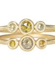 Petite Queen Bee Ring- 18ky + Diamonds - KMJ Kate Maller Jewelry Jewelry - Rings