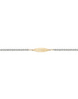 Peas in a Pod Bracelet- 14k Gold, Oxidized Silver + VS White Diamonds - KMJ Kate Maller Jewelry Jewelry - Bracelets