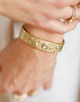 Winter Wonderland Cuff - 18ky + Diamonds - KMJ Kate Maller Jewelry Jewelry - Bracelets