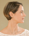 Radiance Diamond Studs - 18k Gold, Oxidized Silver + Reclaimed Diamonds - KMJ Kate Maller Jewelry Jewelry - Earrings