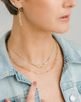 Luxe Chain Necklace - 18k Gold - KMJ Kate Maller Jewelry Jewelry - Necklaces