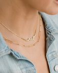 Diamond Bloom Necklace - 18ky Gold + Rose Cut Diamonds - KMJ Kate Maller Jewelry Jewelry - Necklaces