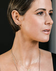 Petite Diamond Studs - KMJ Kate Maller Jewelry Jewelry - Earrings