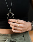 Orbit Necklace - KMJ Kate Maller Jewelry Jewelry - Necklaces