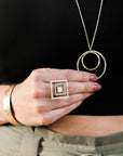 Orbit Necklace - KMJ Kate Maller Jewelry Jewelry - Necklaces