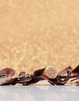 KMJ Staple Short Cigar Band - 22k Gold, Oxidized Silver - KMJ Kate Maller Jewelry Jewelry - Rings