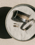 Sunnyside Diamond Band - 18k Gold + Oxidized Silver - KMJ Kate Maller Jewelry Jewelry - Rings