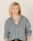 Scattered Diamond Statement Necklace - 22k/18k Gold, Oxidized Silver + VS Diamonds - KMJ Kate Maller Jewelry Jewelry - Necklaces