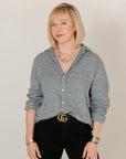 Golden Disc Necklace - 18k gold + Reclaimed Diamonds - KMJ Kate Maller Jewelry Jewelry - Necklaces