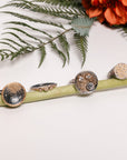 Sun Rays Ring - 22k/18k Gold, Oxidized Silver + VS White Diamonds