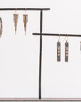 Elliptic Earrings - Medium - 22ky Gold, 18ky Gold + Oxidized Silver - KMJ Kate Maller Jewelry Jewelry - Earrings