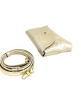 Kaanapali Crossbody - Metallic, Champagne