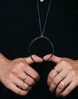 Long Turning Aspen Necklace - KMJ Sample Sale22 Jewelry - Necklaces