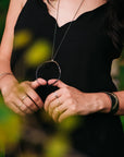 Long Turning Aspen Necklace - KMJ Sample Sale22 Jewelry - Necklaces