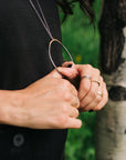 Long Turning Aspen Necklace - KMJ Sample Sale22 Jewelry - Necklaces