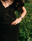 Long Turning Aspen Necklace