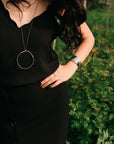 Long Turning Aspen Necklace - KMJ Sample Sale22 Jewelry - Necklaces