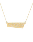 Scattered Diamond Necklace - KMJ Kate Maller Jewelry Jewelry - Necklaces