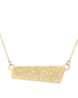 Scattered Diamond Necklace