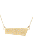 Scattered Diamond Necklace - KMJ Kate Maller Jewelry Jewelry - Necklaces