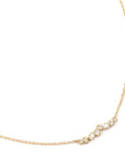Cascade Diamond Bar Necklace - 18k Yellow Gold / 16" - KMJ Anne Sportun Jewelry - Necklace