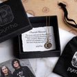 Luck + Protection Talisman - 14kg + Sterling Silver - KMJ Pyrrha Jewelry - Necklace