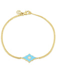 Petite Vibrancy Bracelet - 18k Gold + Diamonds - KMJ Meredith Young Jewelry Jewelry - Bracelets