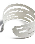 Pearl Strands Cuff - Cream - KMJ Ashley Buchanan Jewelry - Bracelets