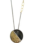 Quarter Moon Necklace