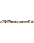 Shine On Birthstone Stackers- 18k Gold, Oxidized Silver + Ethically Sourced Colored Gemstones - KMJ Kate Maller Jewelry Jewelry - Rings