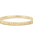 Aspen Wedding Stackers - 18ky Gold, 14kpw Gold