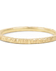 Aspen Wedding Stackers - 18ky Gold, 14kpw Gold - KMJ Kate Maller Jewelry Jewelry - Bridal