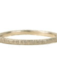 Aspen Wedding Stackers - 18ky Gold, 14kpw Gold