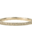 Aspen Wedding Stackers - 18ky Gold, 14kpw Gold - KMJ Kate Maller Jewelry Jewelry - Bridal