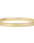 Faceted Stacker - 18ky Gold, 14kpw Gold - KMJ Kate Maller Jewelry Jewelry - Bridal