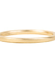 Smooth Stacker - 18ky, 18kpw Gold - KMJ Kate Maller Jewelry Jewelry - Bridal