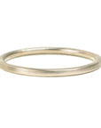 Smooth Stacker - 18ky, 18kpw Gold - KMJ Kate Maller Jewelry Jewelry - Bridal
