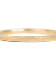 Sparkled Stacker - 18ky, 18kpw - KMJ Kate Maller Jewelry Jewelry - Bridal
