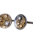 Jolene Ring- 22k/18k Gold, Oxidized Silver + Reclaimed Diamonds - KMJ Kate Maller Jewelry Jewelry - Rings