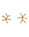 Stamen Bronze Earring