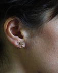 Stamen Bronze Earring