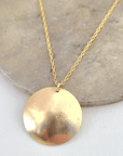 Soleil Necklace - 14k Gold-Fill - KMJ James & Jezebelle Unclassified