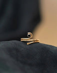 Serpent Ring - KMJ Claire Sommers Buck Jewelry - Rings